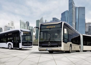 Mulai 2023, Bus Listrik Mercedes-Benz eCitaro Bakal Disuntik Sel Bahan Bakar Hidrogen