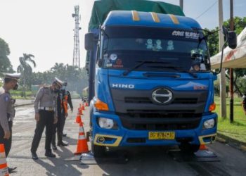 Mulai April Truk ODOL Bakal Ditindak Melalui Teknologi WIM dan ETLE
