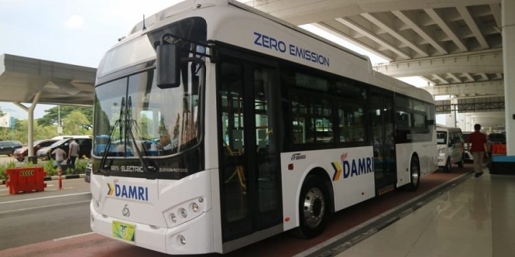 Mulai Tahun Depan, Menhub Sebut Pilot Project Bus Listrik Rambah Kota Bandung dan Surabaya
