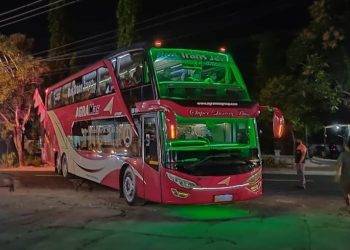 Naik Bus Mewah Super Double Decker Milik Agra Mas Jakarta-Semarang, Segini Tarifnya