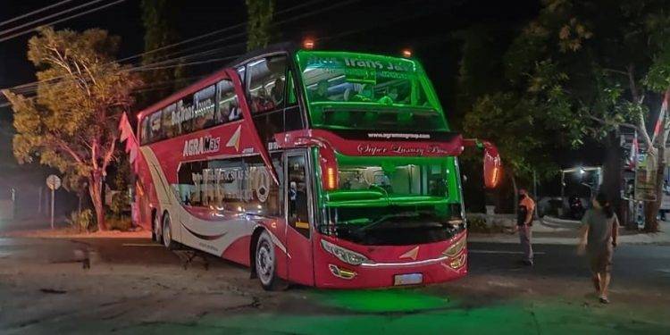 Naik Bus Mewah Super Double Decker Milik Agra Mas Jakarta-Semarang, Segini Tarifnya