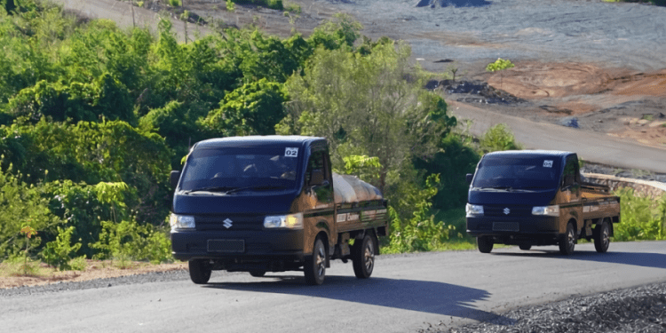 New Carry Pick Up Jadi Mobil Terlaris Juni 2021, Cek Harganya Sekarang