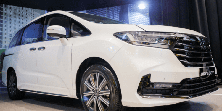 New Honda Odyssey Dirilis, Ini Spesifikasi Lengkap dan Harganya