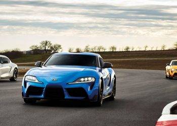 New Toyota GR Supra Mengaspal di Indonesia, Punya Tenaga Lebih Besar