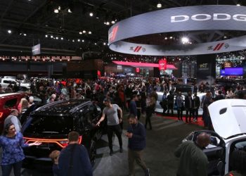 New York Auto Show 2022 Kembali Digelar, Penuh Deretan Mobil Listrik