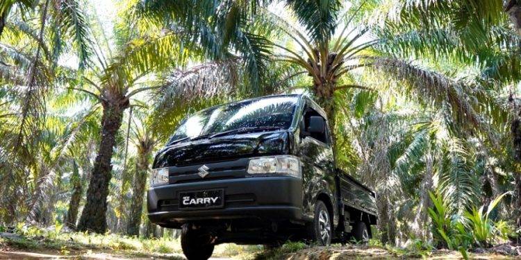 Oktober 2020, New Carry Pick Up Mendominasi Penjualan Suzuki