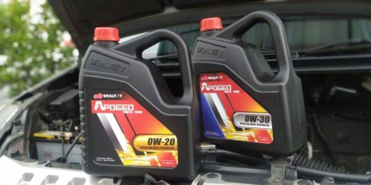 Oli Wealthy Apogeo, Bikin Hemat Bahan Bakar dan Ramah Lingkungan