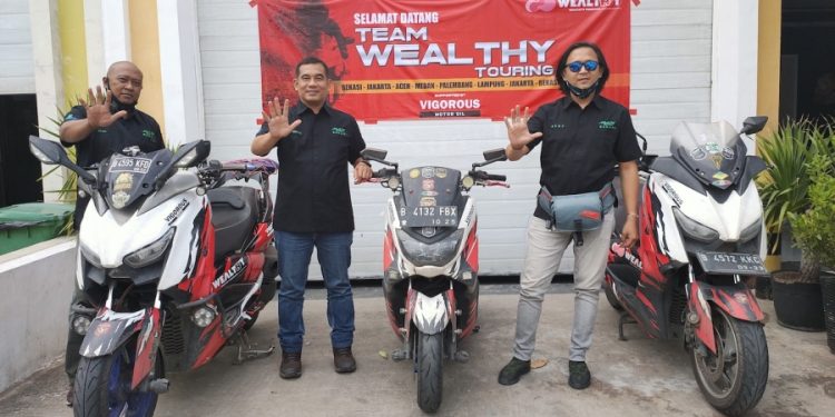 Oli Wealthy Vigorous Berhasil Menuntaskan Uji Jalan 5.900KM Lebih