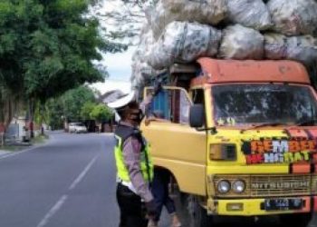 Operasi Patuh Digelar, Satlantas Grobogan Tindak Tegas Truk ODOL