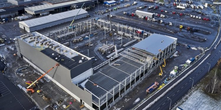 Pabrik Baterai Scania Bakal Didukung dengan Teknologi Robot ABB