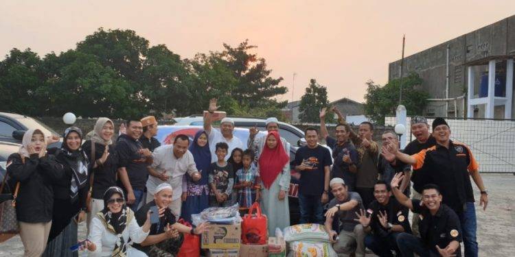 Pajero Sport Family Ramaikan HUT SUVB Ke-6 Dibarengi Bukber Serentak