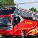 Pakai Chassis Scania K360IB, Ini Dia Bus PO Putera Mulya Double Glass