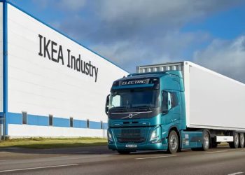 Pakai Truk Volvo Listrik, Ikea Ingin Kurangi Emisi Gas Buang di Setiap Pengiriman