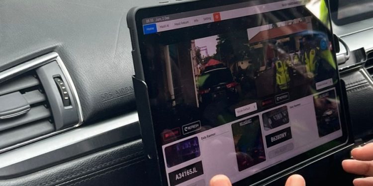 Pakai Unit Mobil Patroli, Begini Cara Kerja ETLE Mobile Polres Tangsel