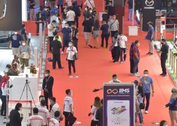 Pameran IIMS Hybrid 2022 Resmi Dibuka, Ada Kejutan Apa Saja?