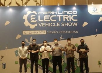 Pameran Kendaraan Listrik Periklindo Electric Vehicle Show (PEVS) Siap Digelar Juli 2022