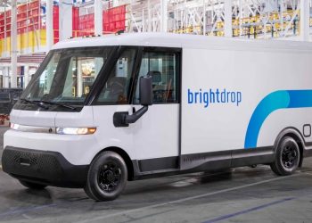 Pasok DHL Express, BrightDrop Mulai Produksi Van Listrik Berskala Besar di Kanada