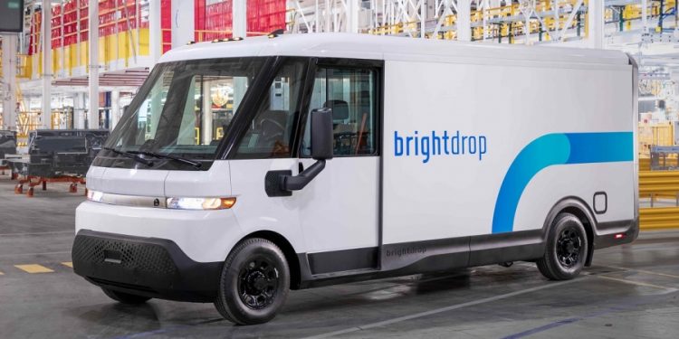 Pasok DHL Express, BrightDrop Mulai Produksi Van Listrik Berskala Besar di Kanada