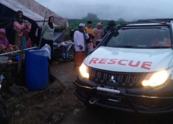 Peduli Gempa Cianjur, Grup Mitsubishi Krama Yudha Kirim Bantuan Donasi Dan Kendaraan Rescue