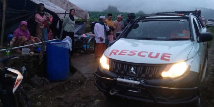 Peduli Gempa Cianjur, Grup Mitsubishi Krama Yudha Kirim Bantuan Donasi Dan Kendaraan Rescue