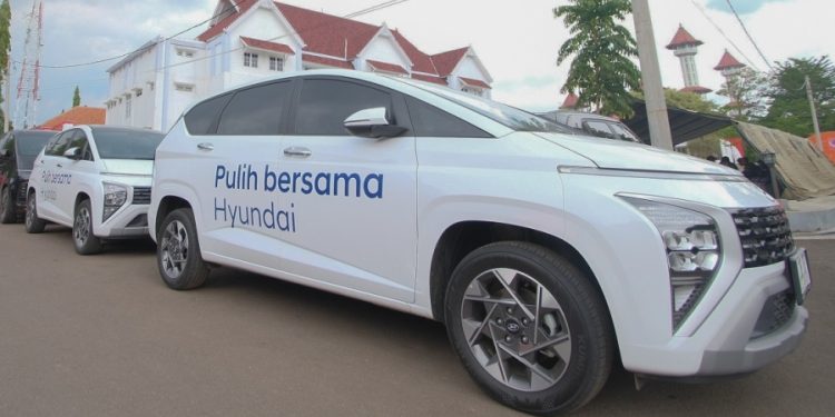 Peduli Gempa Cianjur, Hyundai Kirim Donasi Dan Fasilitas Kendaraan