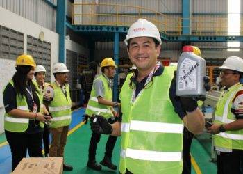 Pelumas Mobil™ Resmi Diproduksi di Indonesia