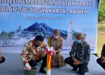 Pembangunan Konstruksi Tol Yogyakarta-Bawen Ditargetkan Mulai Agustus 2021