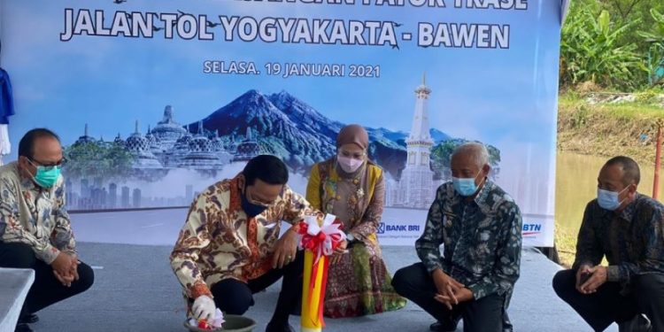 Pembangunan Konstruksi Tol Yogyakarta-Bawen Ditargetkan Mulai Agustus 2021