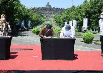 Pembangunan Tol Yogyakarta – Bawen Sepanjang 75,8 Km Dimulai