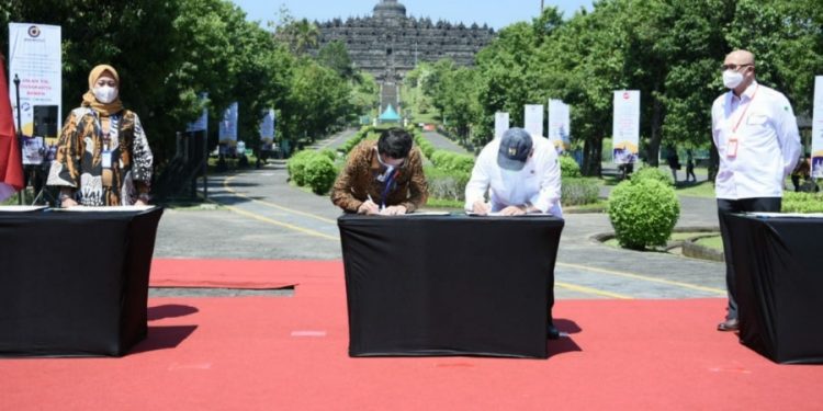 Pembangunan Tol Yogyakarta – Bawen Sepanjang 75,8 Km Dimulai