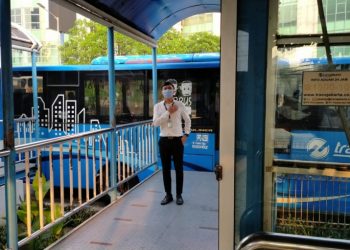 Pemerintah Terus Dorong Terciptanya Intelligent System dan Protokol Kesehatan pada Transportasi