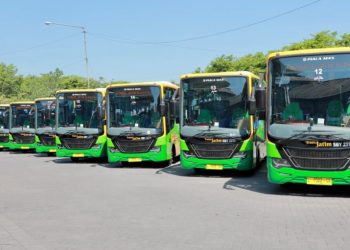 Pemprov Jawa Timur Gratiskan Bus Trans Jatim Besok Satu Hari Full