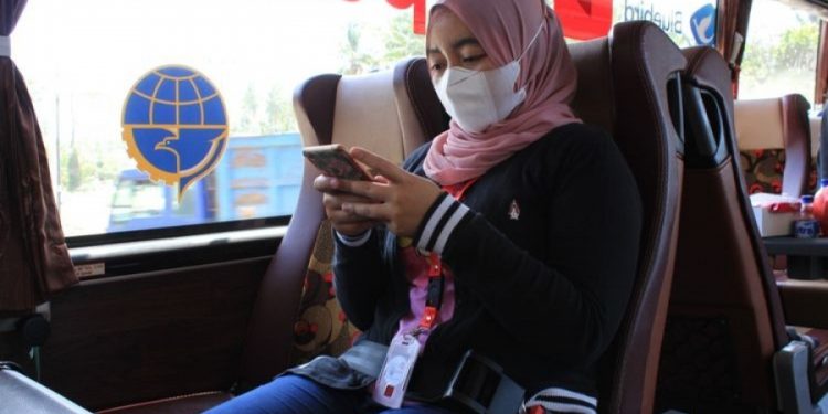 Pengusaha Bus Ingatkan Pentingnya Penumpang Gunakan Safety Belt