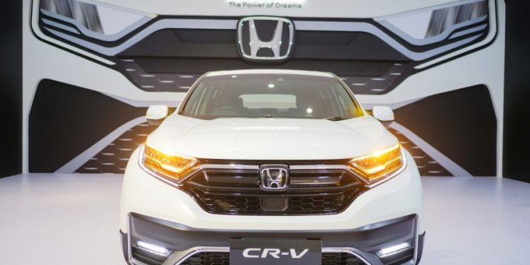 Penjualan CR-V Meningkat, Honda Brio Tetap Jadi Tulang Punggung