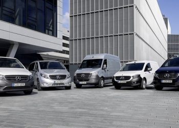 Penjualan Global Mercedes Benz Van Selama 9 Bulan Naik 4 Persen