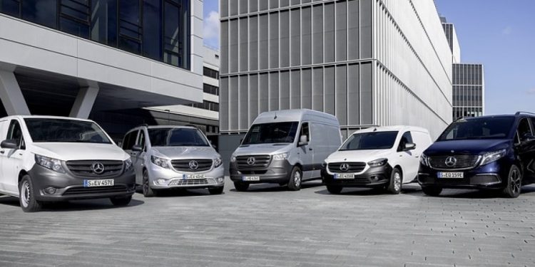Penjualan Global Mercedes Benz Van Selama 9 Bulan Naik 4 Persen