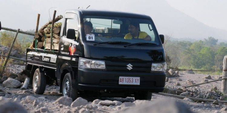 Penjualan Pikap di Kuartal I 2022 Naik 27 Persen, Suzuki Carry Memimpin