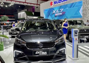 Penjualan Ritel Suzuki Meningkat, All New Ertiga dan XL 7 Paling Laris