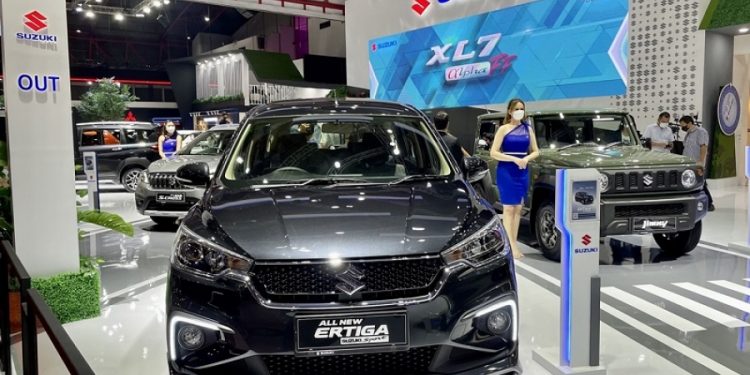Penjualan Ritel Suzuki Meningkat, All New Ertiga dan XL 7 Paling Laris