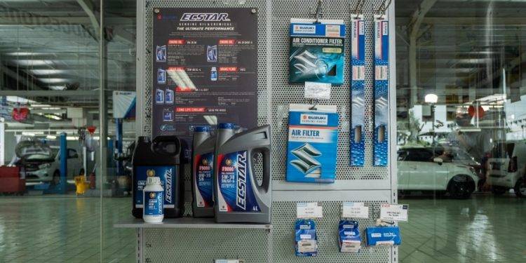 Penjualan Suku Cadang Suzuki via Aplikasi Naik 57% Selama 2020