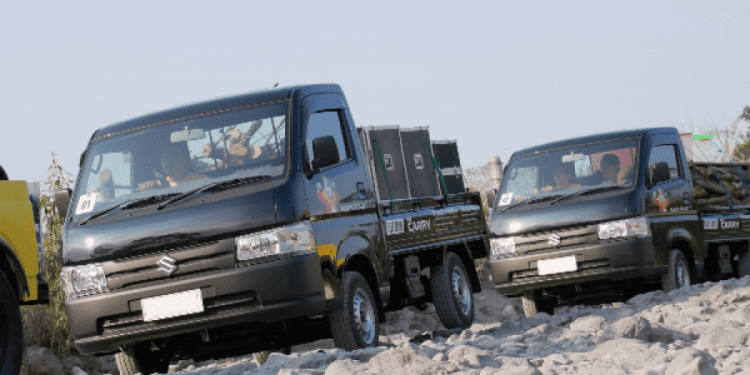 Penjualan Suzuki di Segmen Fleet Naik 84 Persen, Carry dan XL7 Pelaku Utamanya
