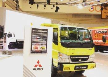 Penjualan Truk Anjlok 54,39% Selama 2020