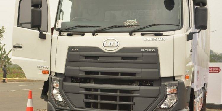 Penjualan Truk Menurun, UD Trucks Bidik Infrastruktur