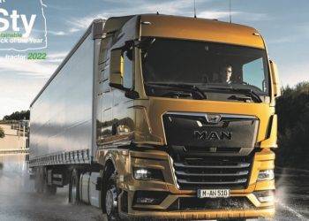 Penuhi Berbagai Aspek, MAN TGX Raih “Sustainable Truck of the Year 2022”