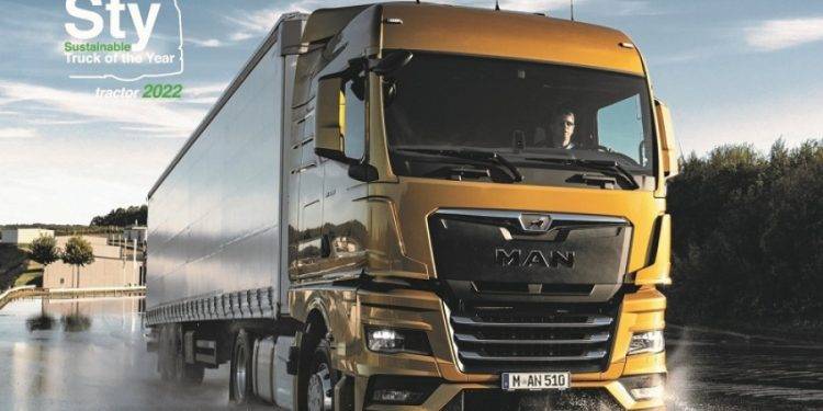 Penuhi Berbagai Aspek, MAN TGX Raih “Sustainable Truck of the Year 2022”