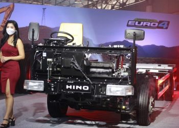 Penuhi Standar Emisi Euro4, Ini Keunggulan Sasis Bus Medium Hino GB 150