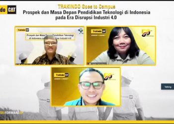Penyedia Solusi Alat Berat Selenggarakan Program “Trakindo Goes to Campus”