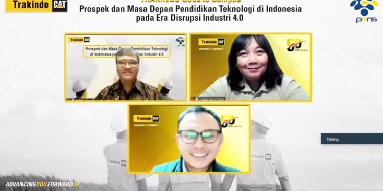 Penyedia Solusi Alat Berat Selenggarakan Program “Trakindo Goes to Campus”