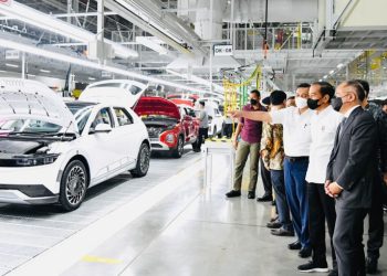 Percepat Era Elektrifikasi, Hyundai Bakal Bangun Pabrik Baterai Mobil Listrik Di Indonesia