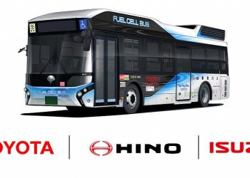Percepat Netralitas Karbon, Toyota Rancang Bus Listrik Bersama Hino dan Isuzu